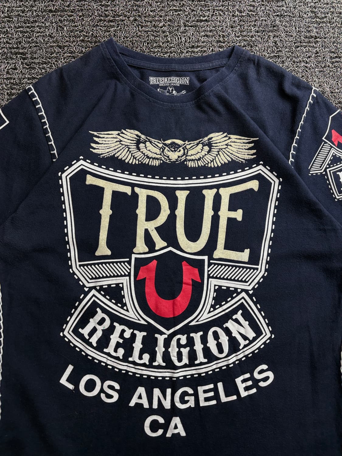 트루릴리젼 아카이브 LA LOGO 반팔 3461 상품이미지1