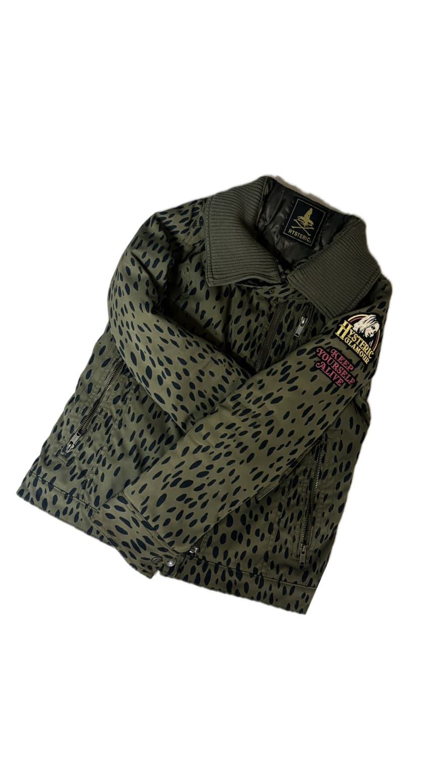 히스테릭글래머 레오파드 자켓 [예약중] 상품이미지1