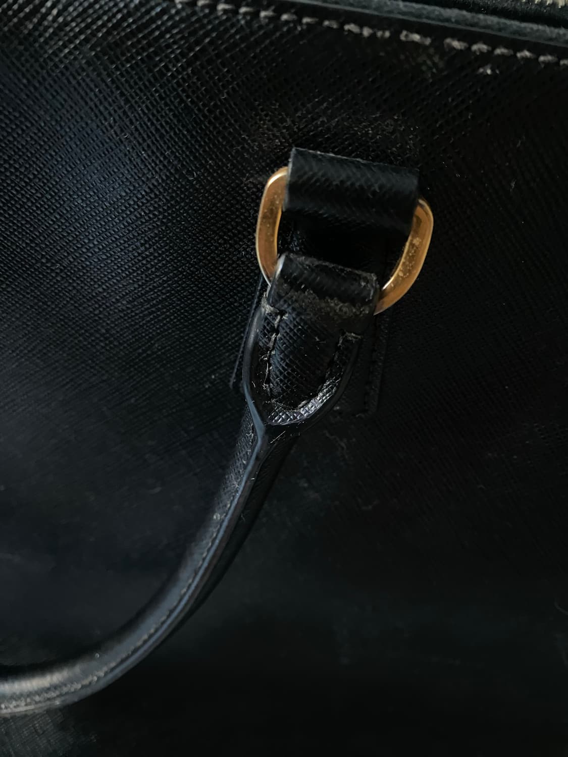 프라다 사피아노 가죽 토트백 상품이미지5