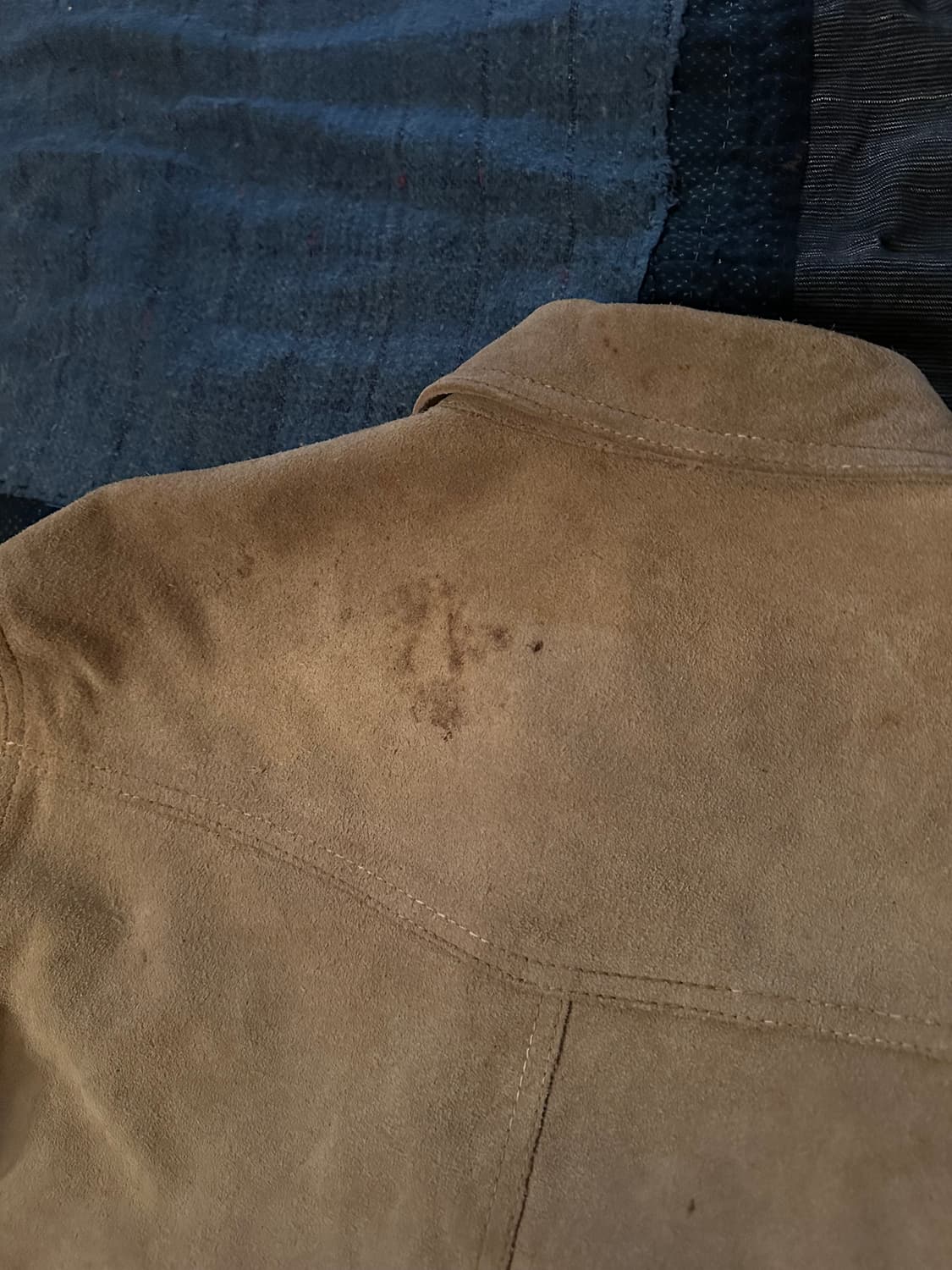 70s 빈티지 리바이스 오렌지탭 스웨이드 웨스턴 자켓 rrl 상품이미지9