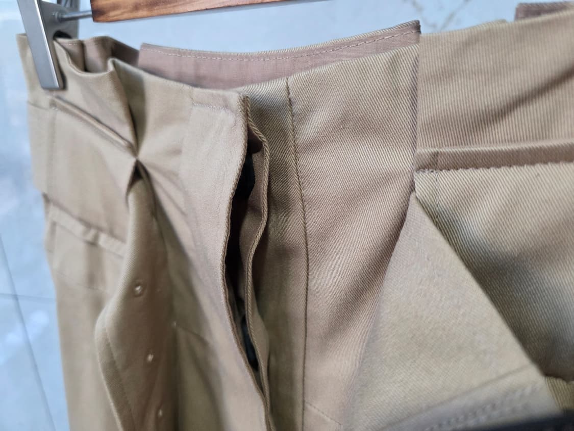 베이지 롱스커트  상품이미지4