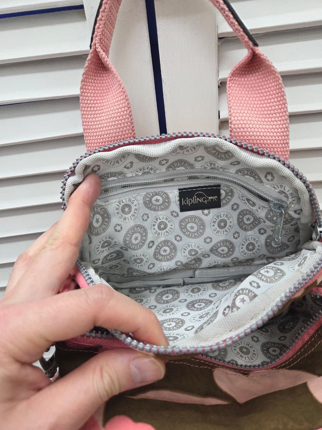 키플링 미니 핸디 크로스백 상품이미지8