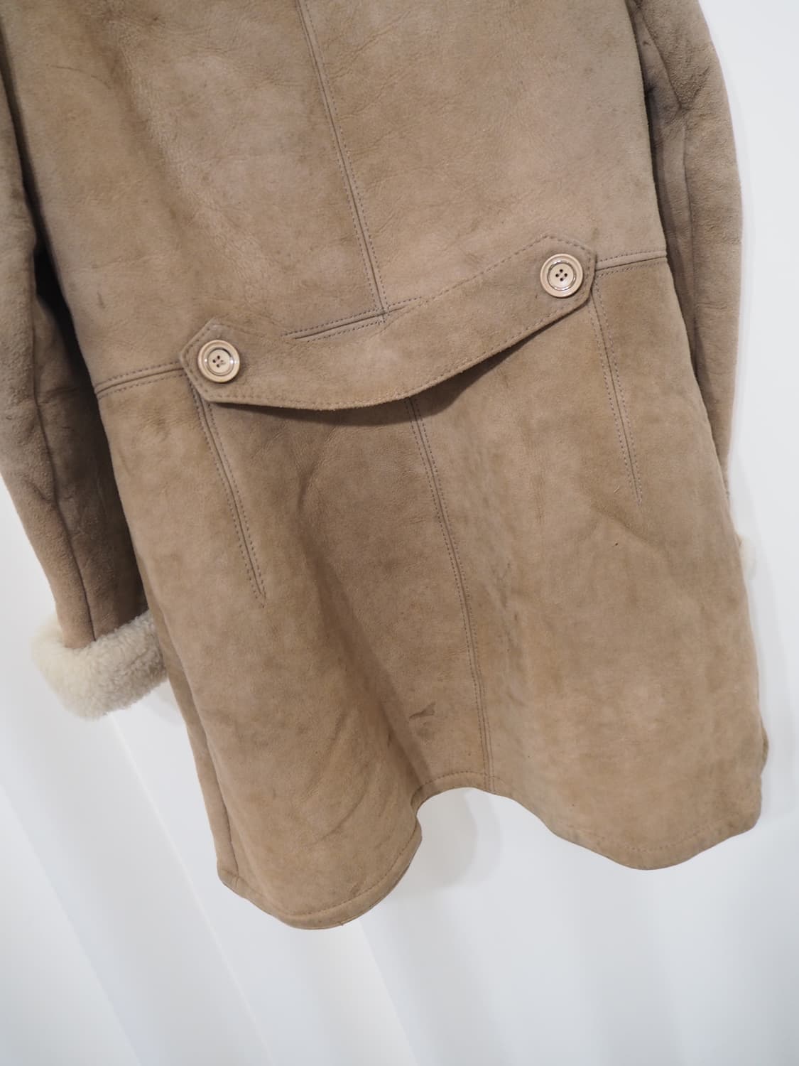 vintage mouton coat  상품이미지5