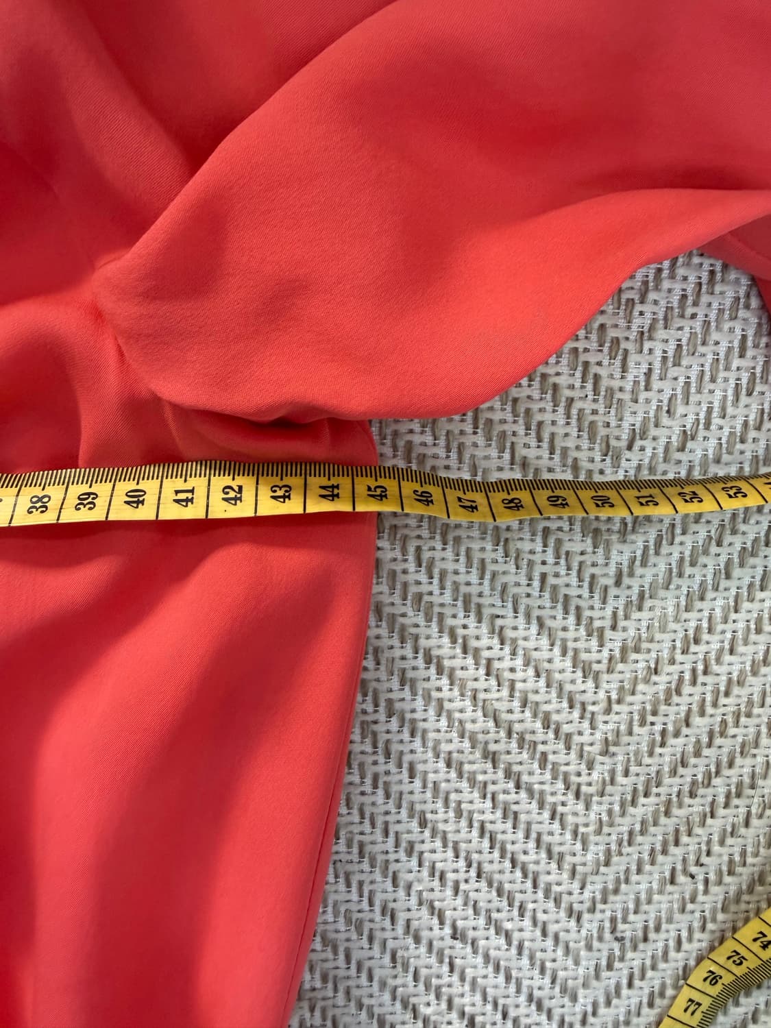 새제품) Theory 띠어리 코랄 롱 원피스 S 상품이미지9