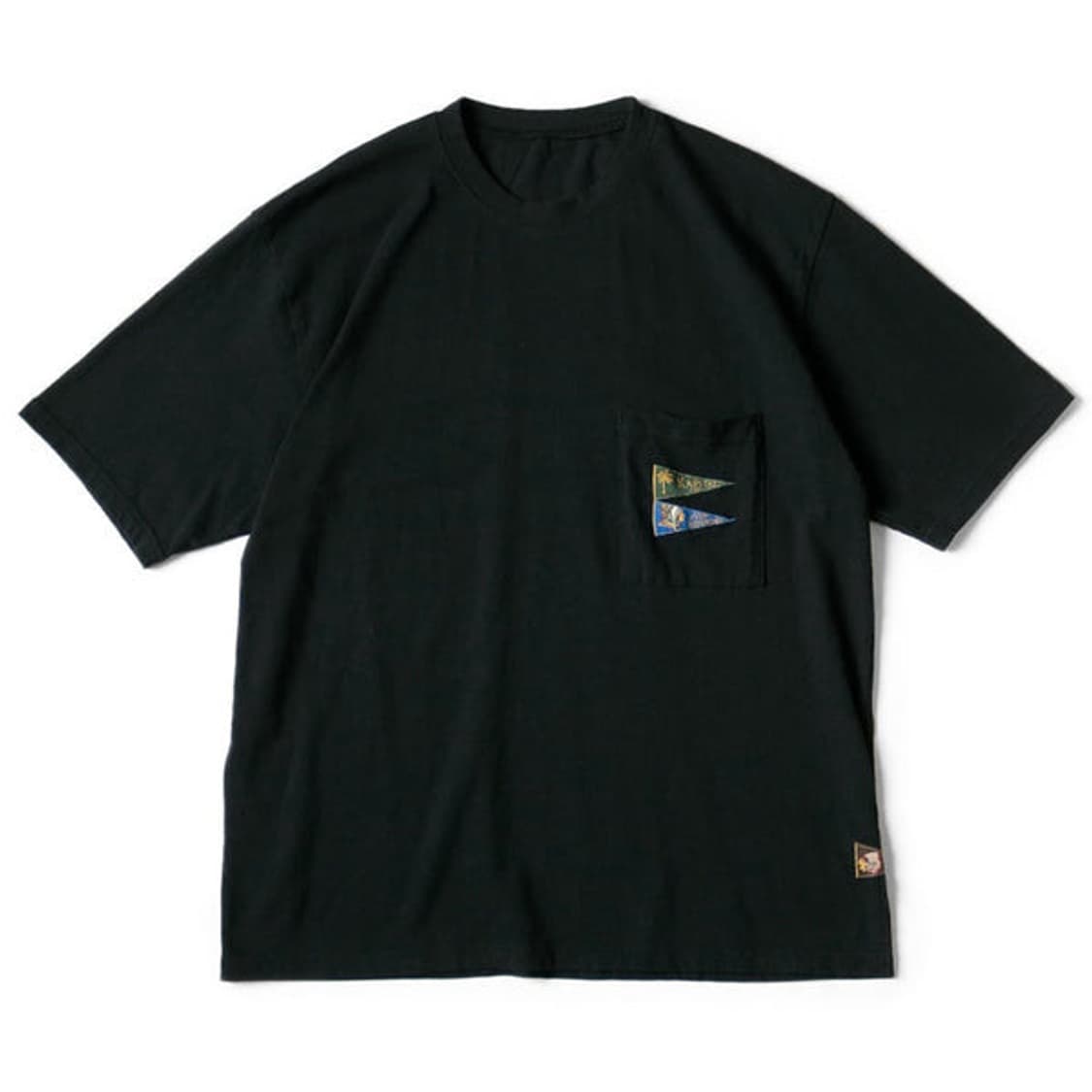 [XL] 캐피탈 20 저지 패넌트 티셔츠 3플래그 블랙 상품이미지1