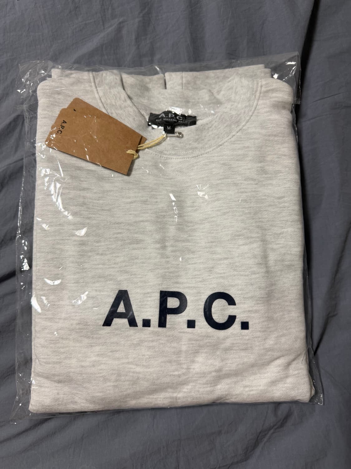 새상품 아페쎄 A.P.C. 상품이미지1