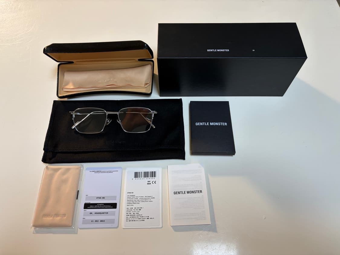 젠틀몬스터 오타스 otas 02 상품이미지1