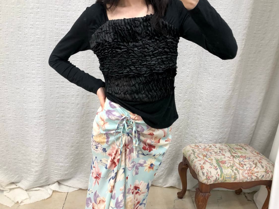 Eclipse ruffle tee 상품이미지4