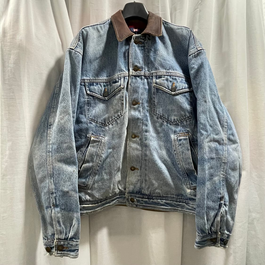 chaps ralph lauren/ 블랑켓 라이너 데님 자켓/ M 상품이미지1