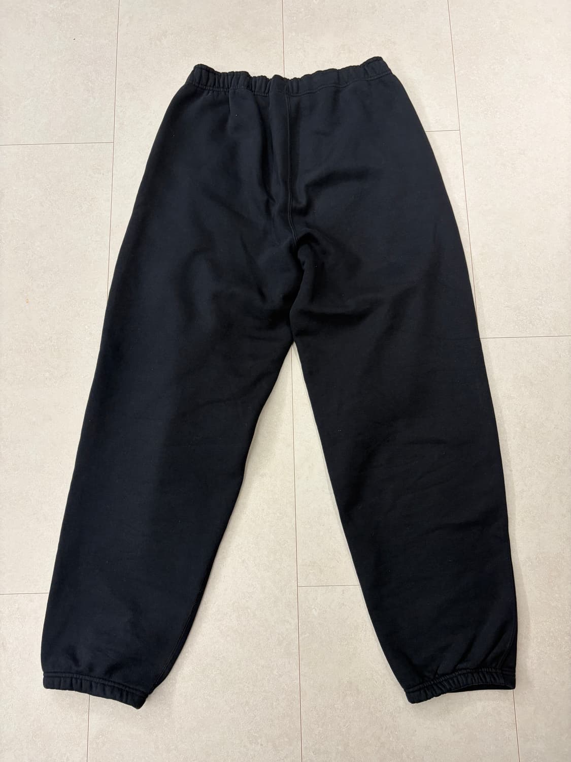 나이키x스투시 nrg 스웻팬츠 블랙 M 상품이미지3