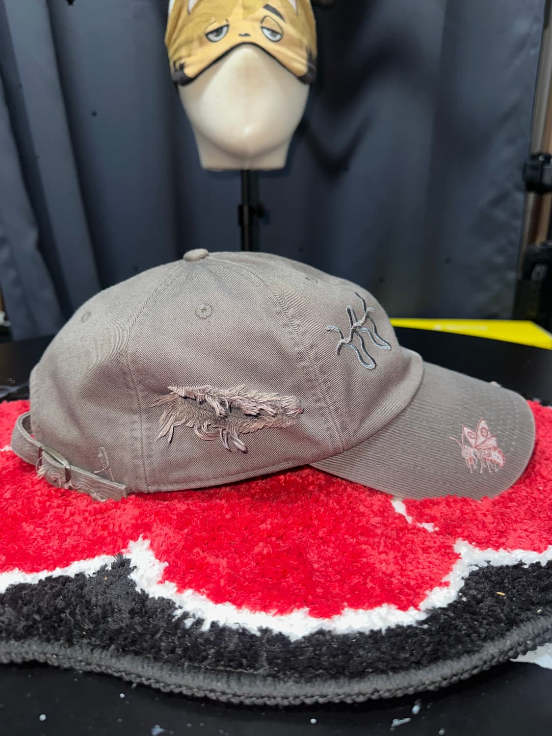 (새상품) 서우르 빈티지서우르모자 FREE 상품이미지3