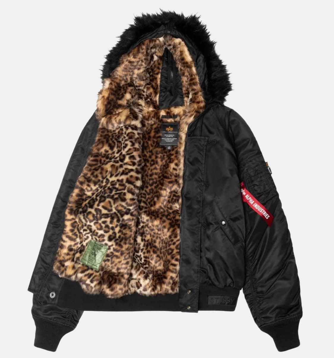 스투시 알파인더스트리 n2b 상품이미지2