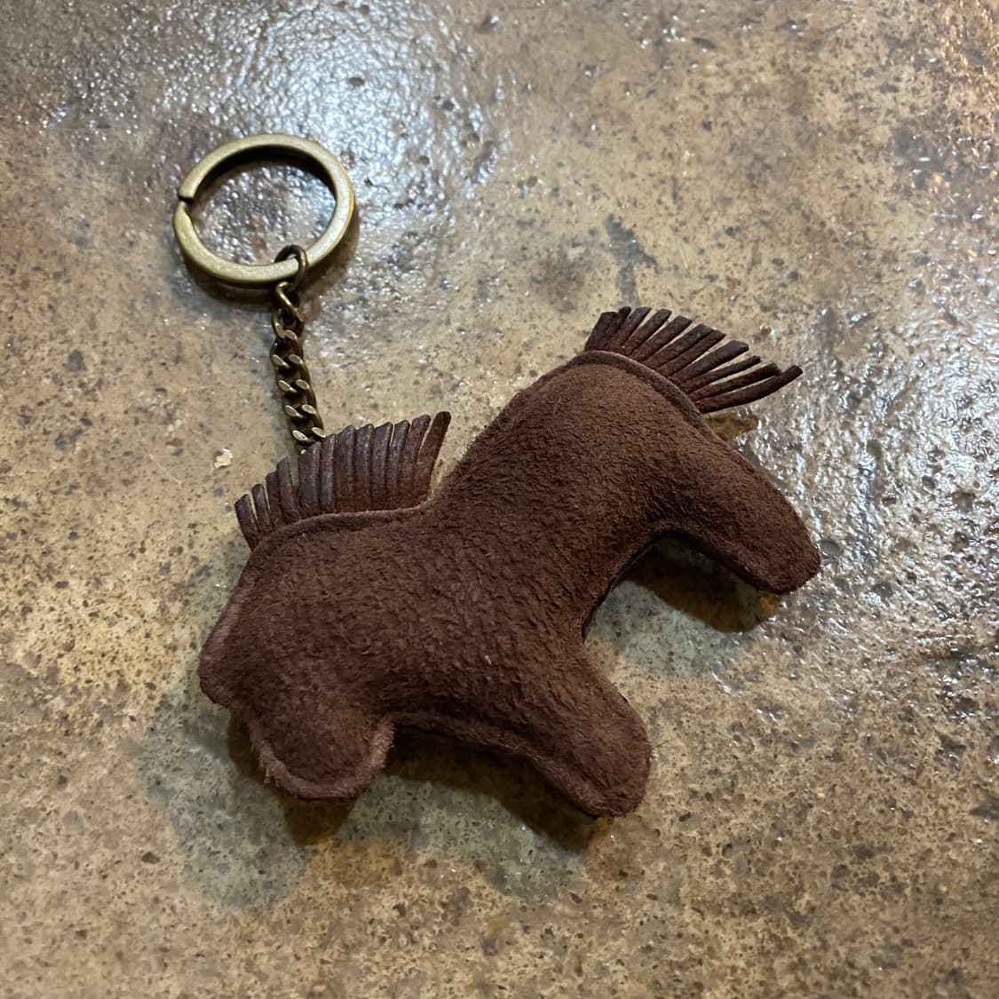 사슴가죽 말 키링 상품이미지2