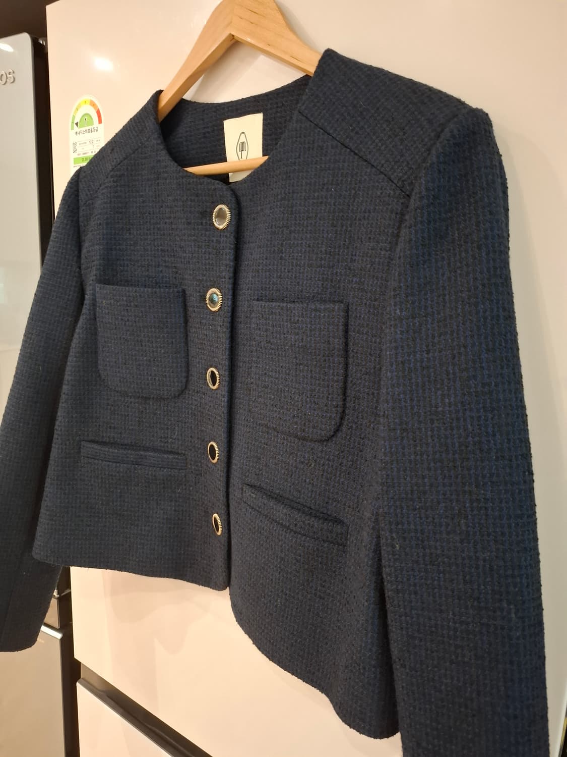 Mangomanyplease 버드트위드자켓 상품이미지4