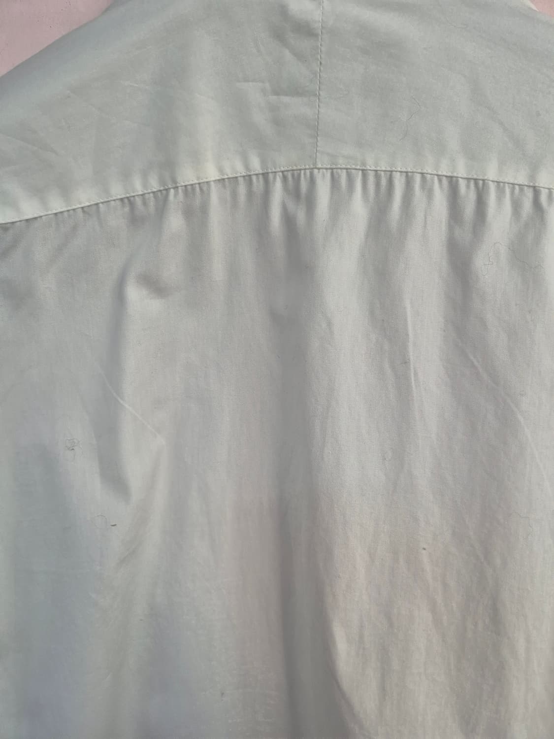 폴스미스 화이트 셔츠 소매 배색 상품이미지6