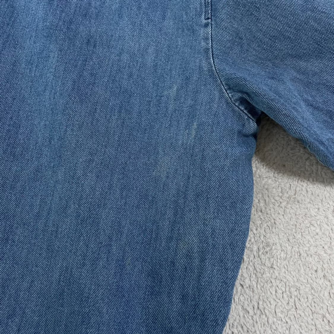 [36] 코스 COS 여성 릴렉스핏 데님셔츠  상품이미지10