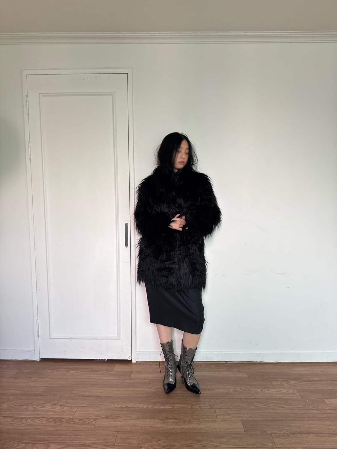 faux fur jacket 상품이미지3