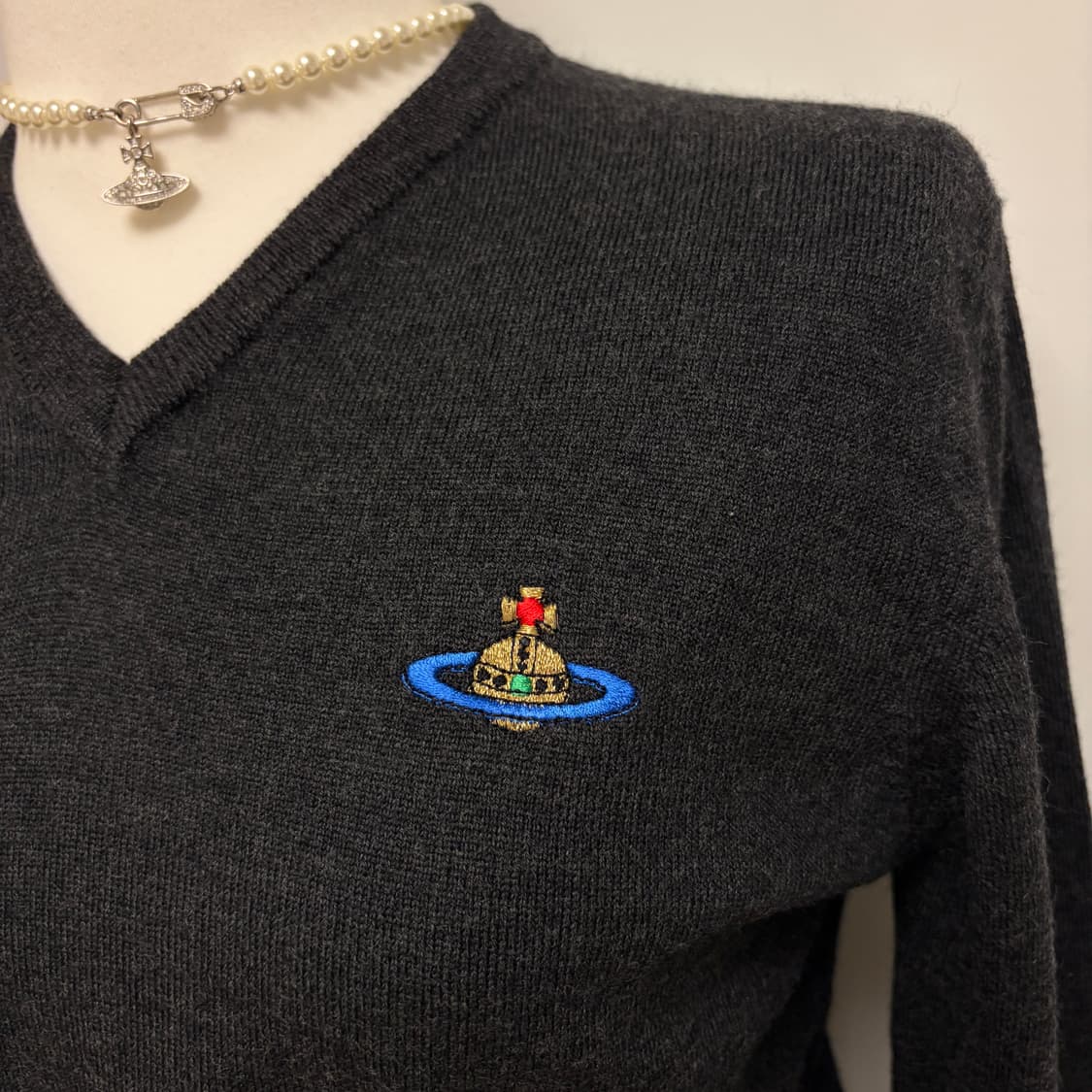 비비안웨스트우드 골드라벨 메리노울 니트 상품이미지5