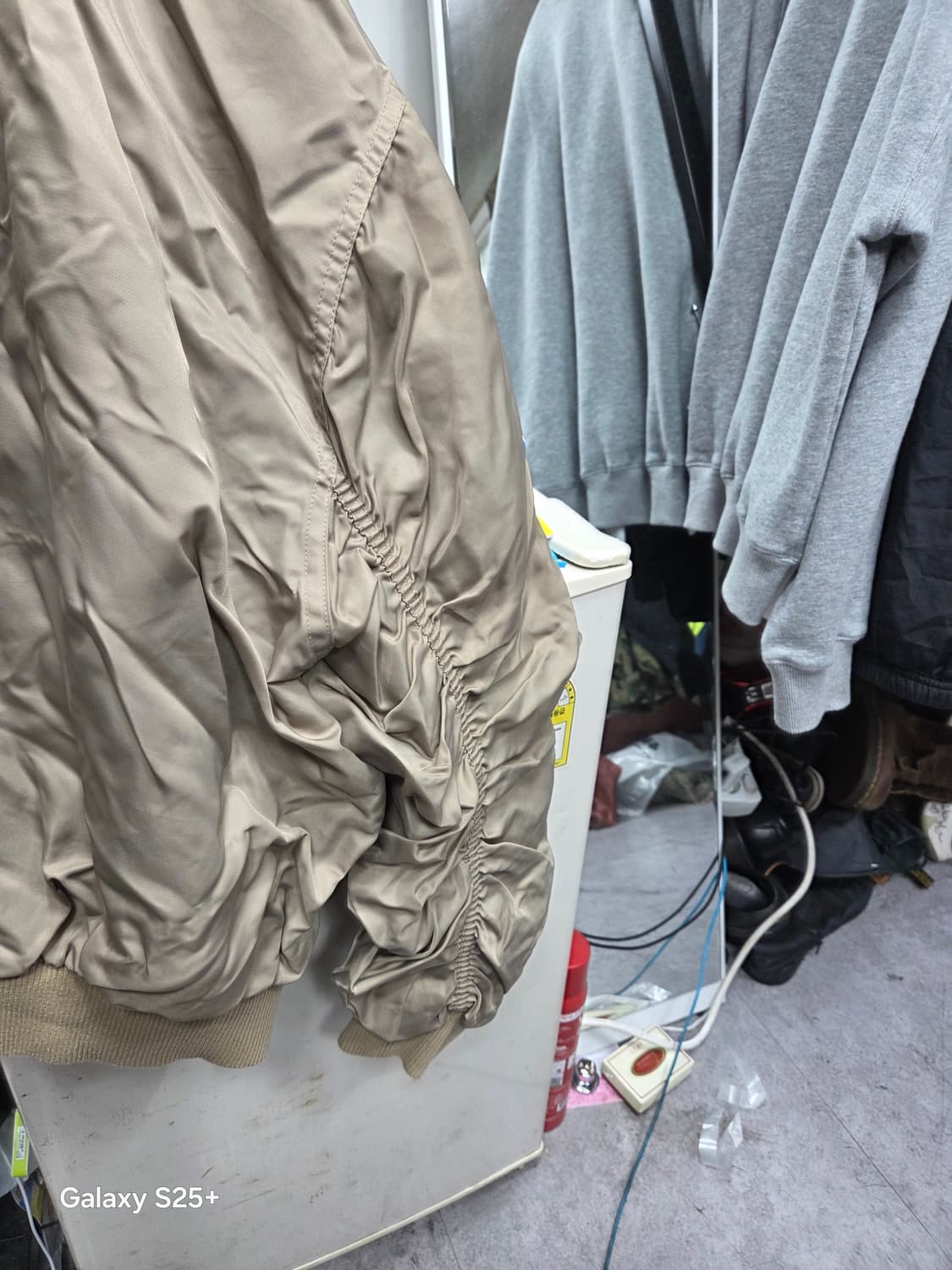 SHINE   항공점퍼 상품이미지7