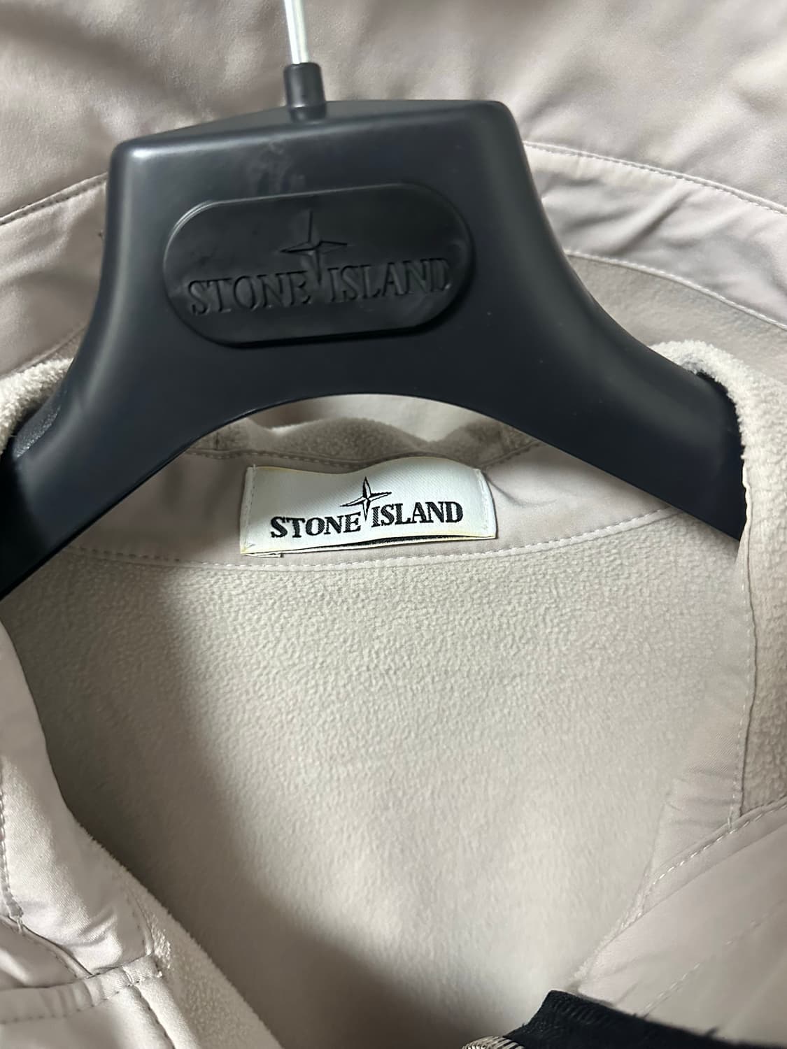 스톤아일랜드 소프트쉘 베이지 (XL) 상품이미지5