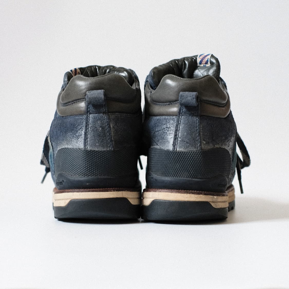 비즈빔 11FW 왁스드 레더 데님 세라부츠 8사이즈 상품이미지4