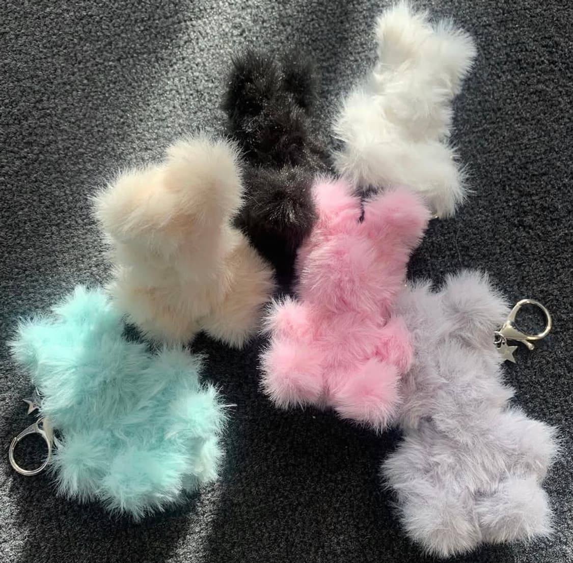 jichoi furto keyring (black) 상품이미지1