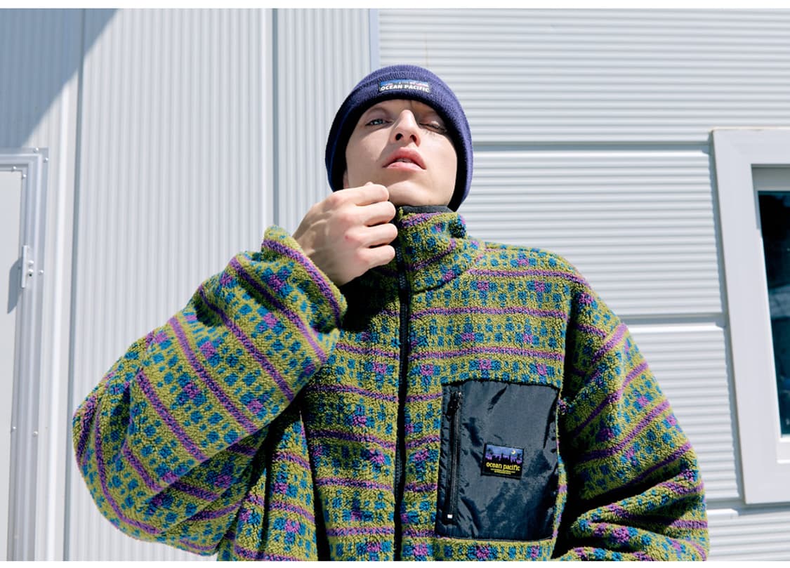 오션퍼시픽 후리스 상품이미지2