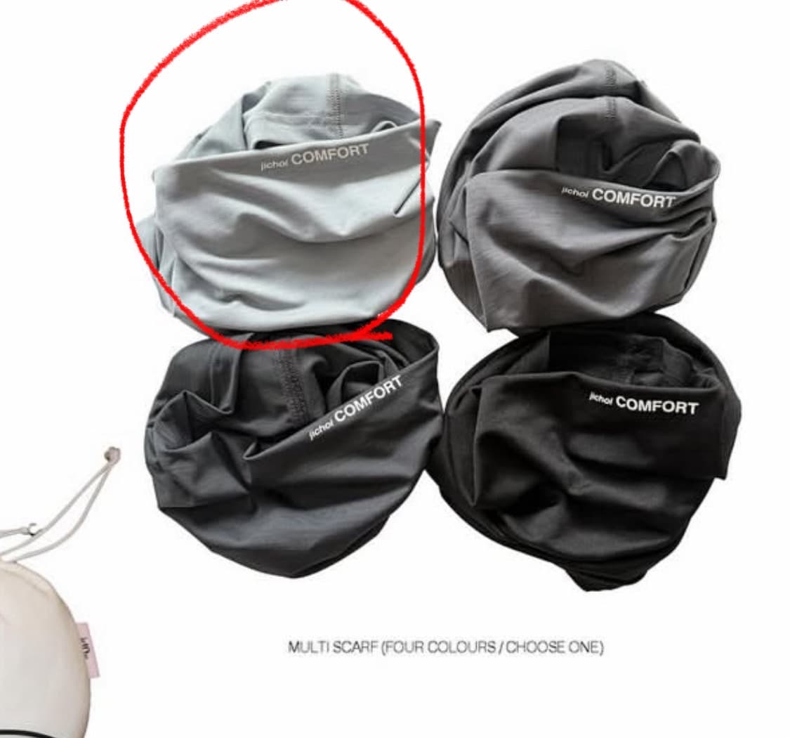 지초이 만토 ->스카프+쇼퍼백 교환구해요! 상품이미지2