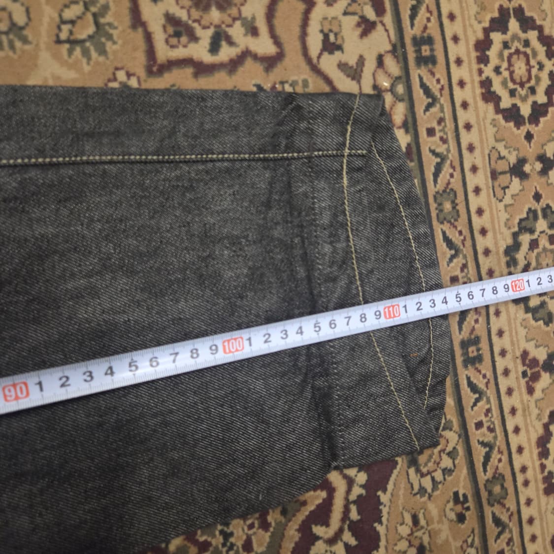 리바이스 엔지니어드진 32사이즈 생지 블랙진 흑청 상품이미지9