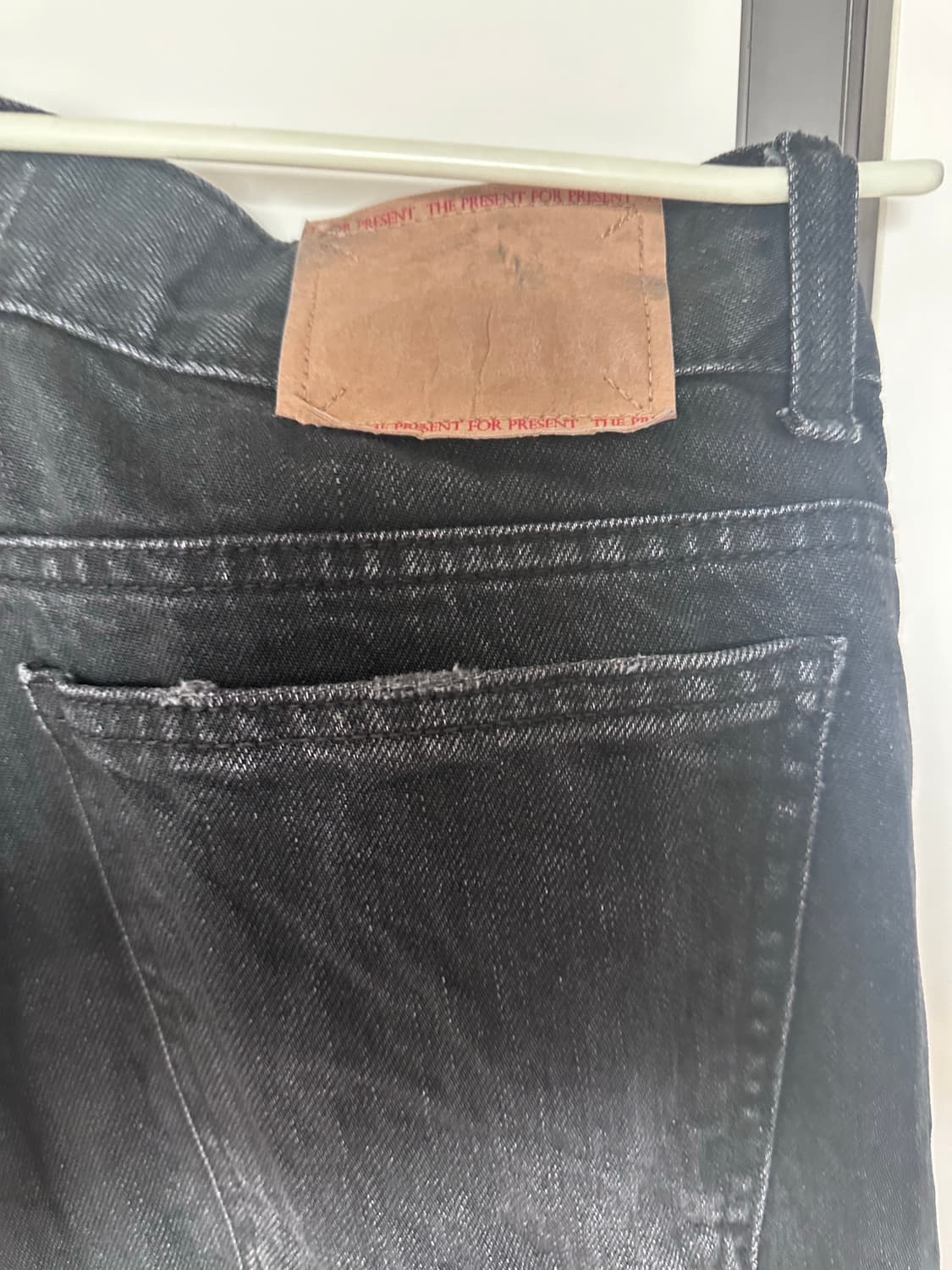 엘무드 블랙 플레어 진 상품이미지5