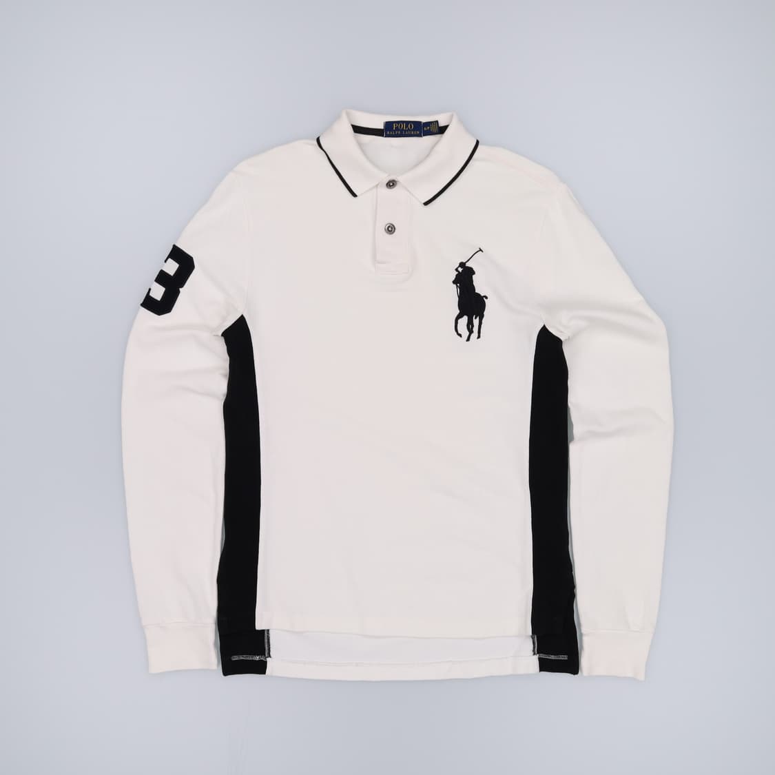 [S] 신형 폴로 빅포니 치프키프 피케 긴팔 티셔츠 3787 상품이미지1