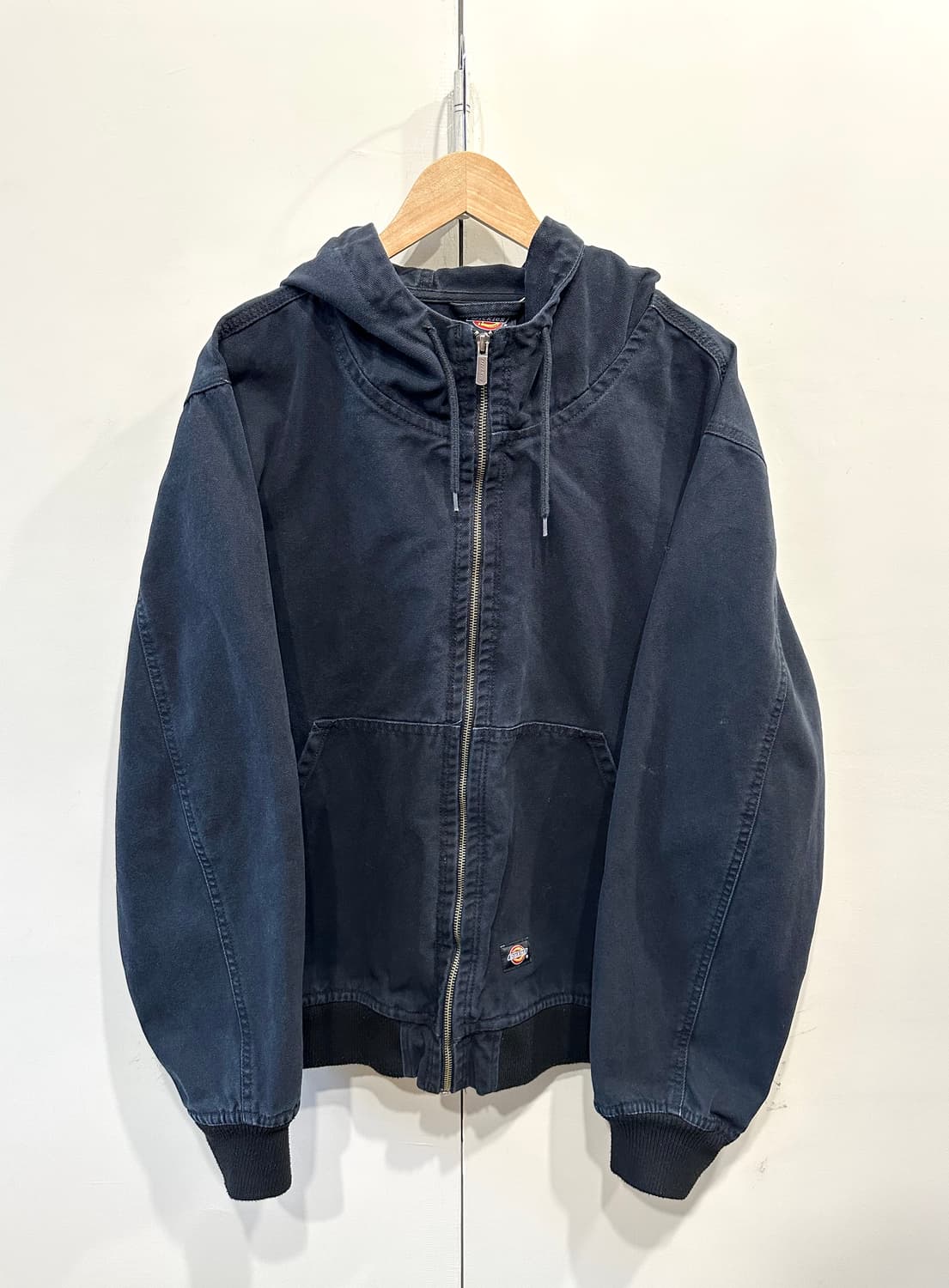 디키즈 덕 캔버스 후드 집업 상품이미지1