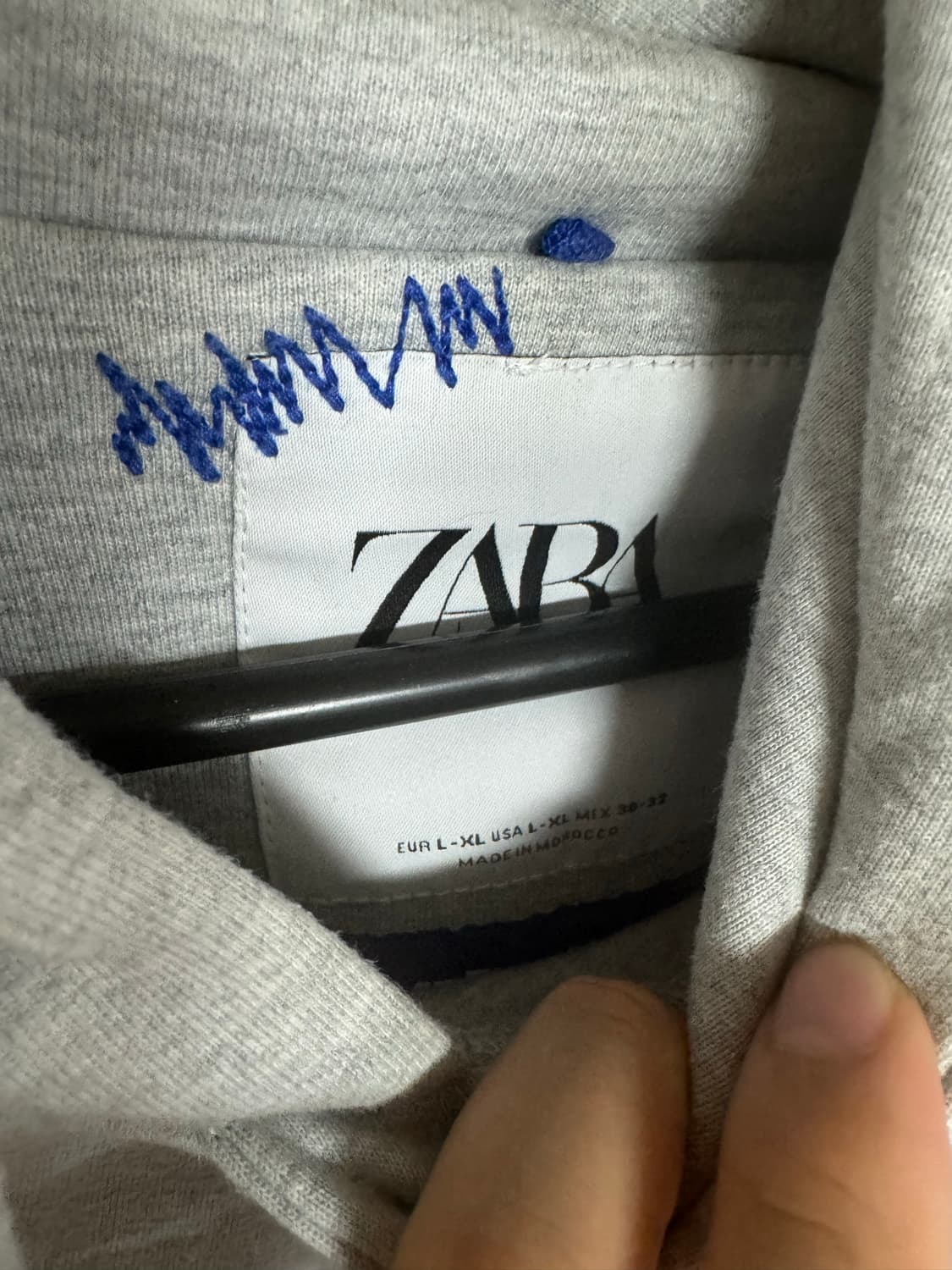 자더에러 후드티 콜라보 L-XL 상품이미지6