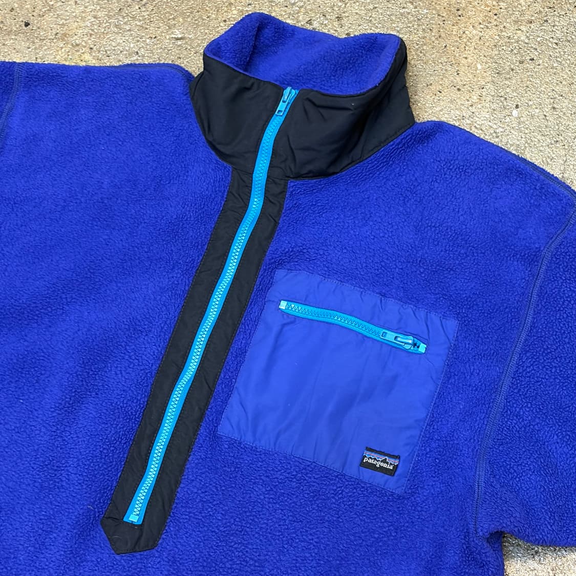 90s Made in USA 빈티지 파타고니아 신칠라 플리스 후리스 집업 상품이미지4