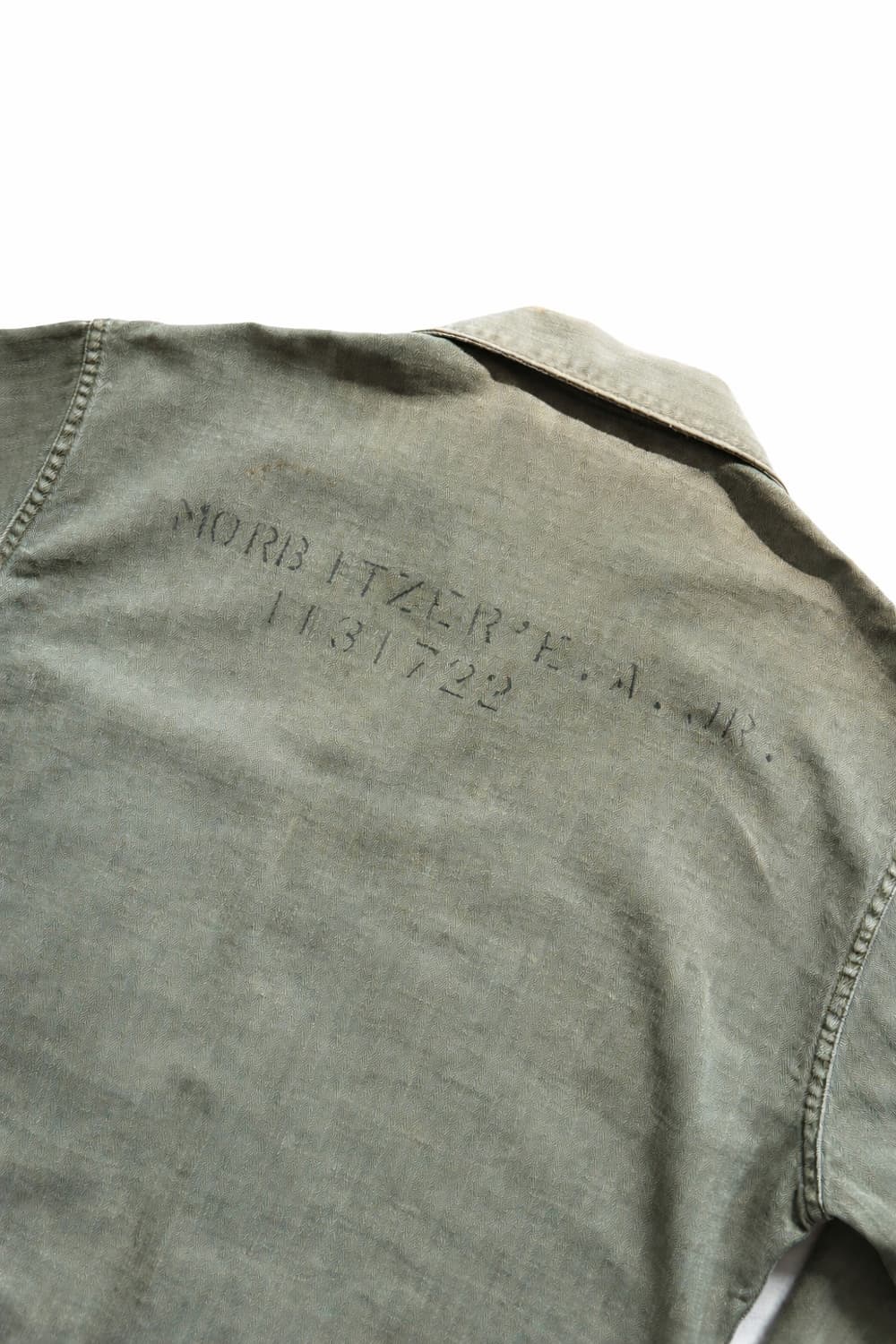 40s WW2 USMC P-41 HBT 유틸리티 자켓 100 상품이미지9