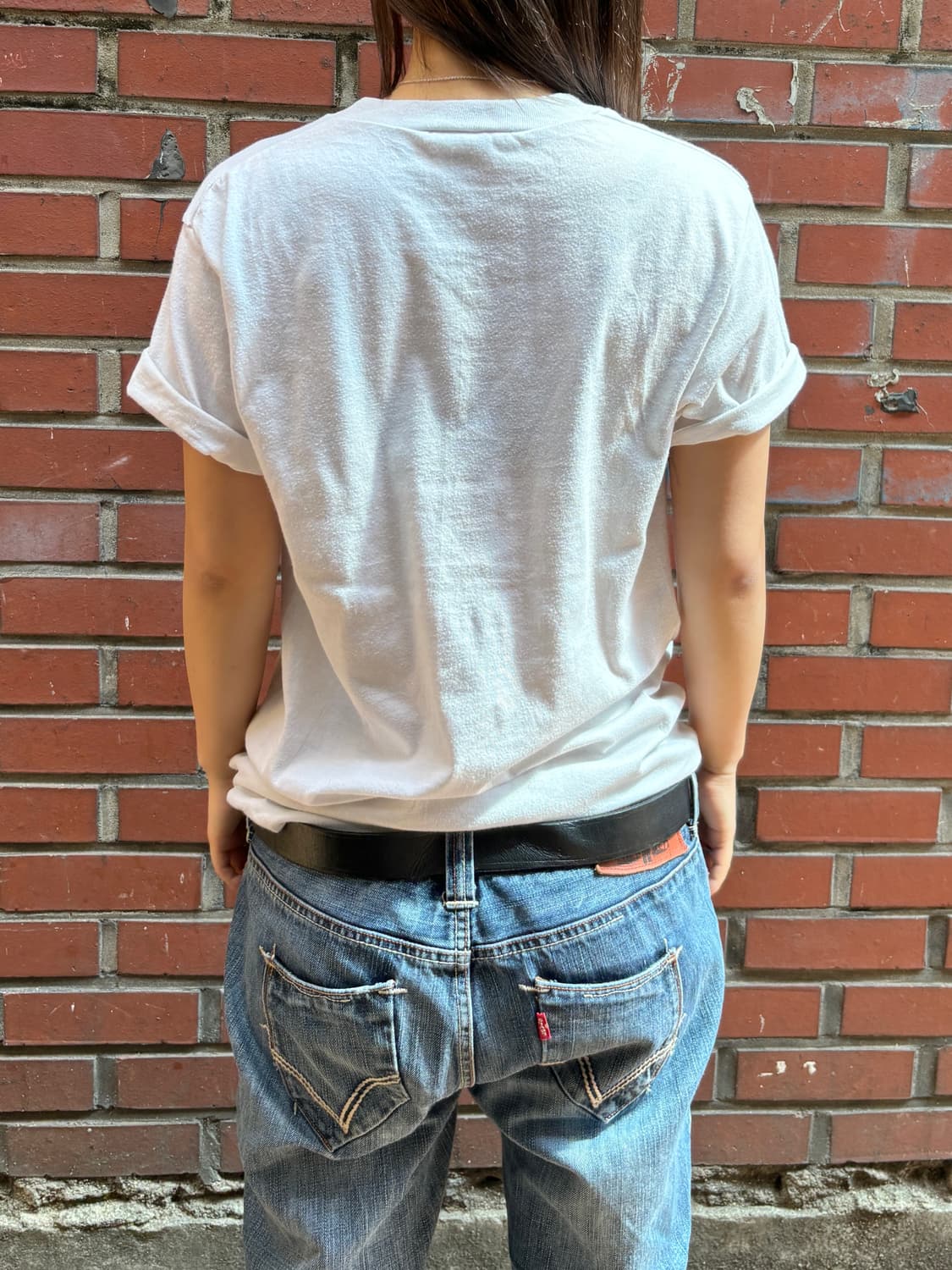 90’s 빈티지 하키 그래픽 반팔티 상품이미지5