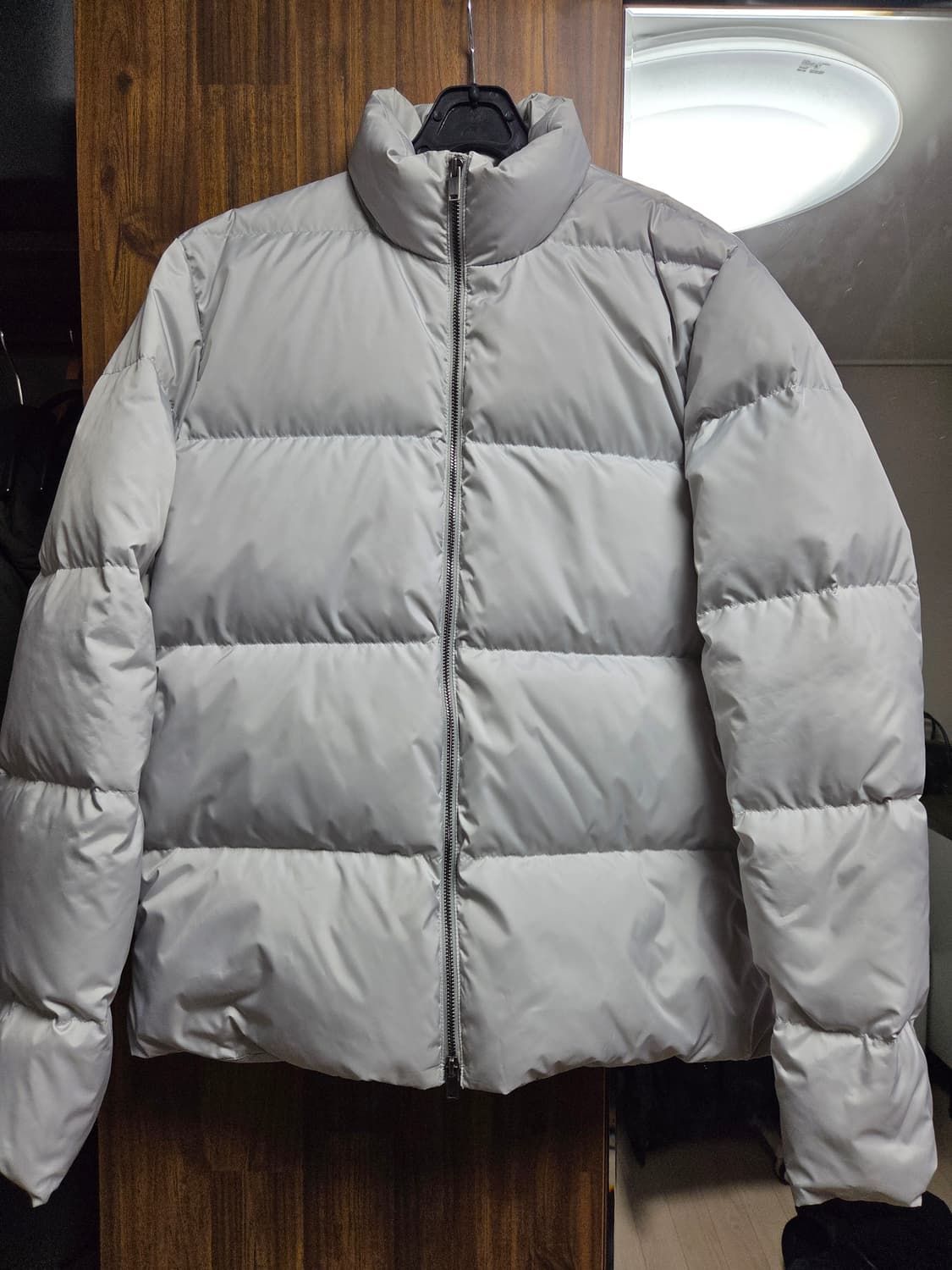 Theory 회색 패딩 P 사이즈 상품이미지1