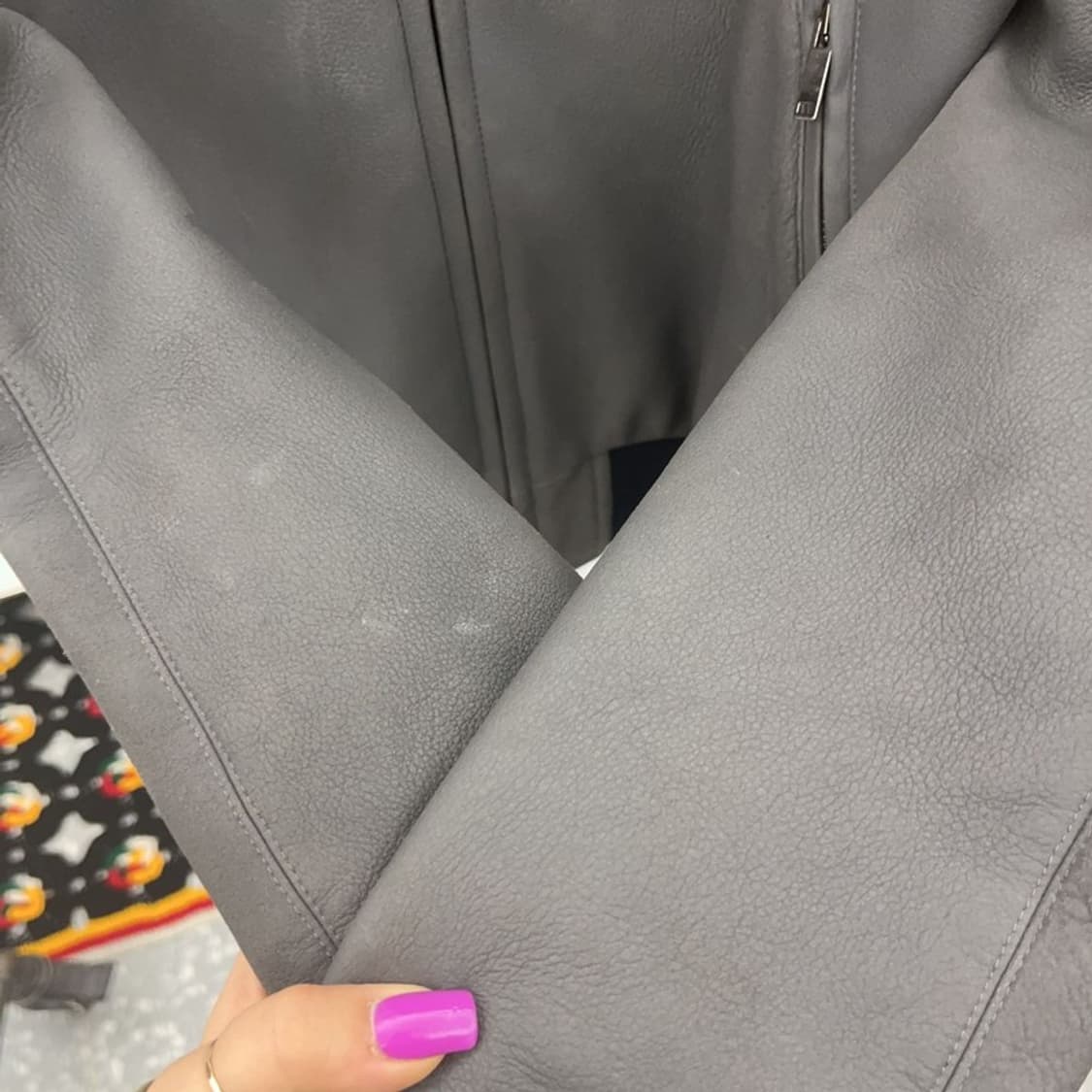 GARETH PUGH 가레스퓨 양가죽 자켓 90 C07041 상품이미지9