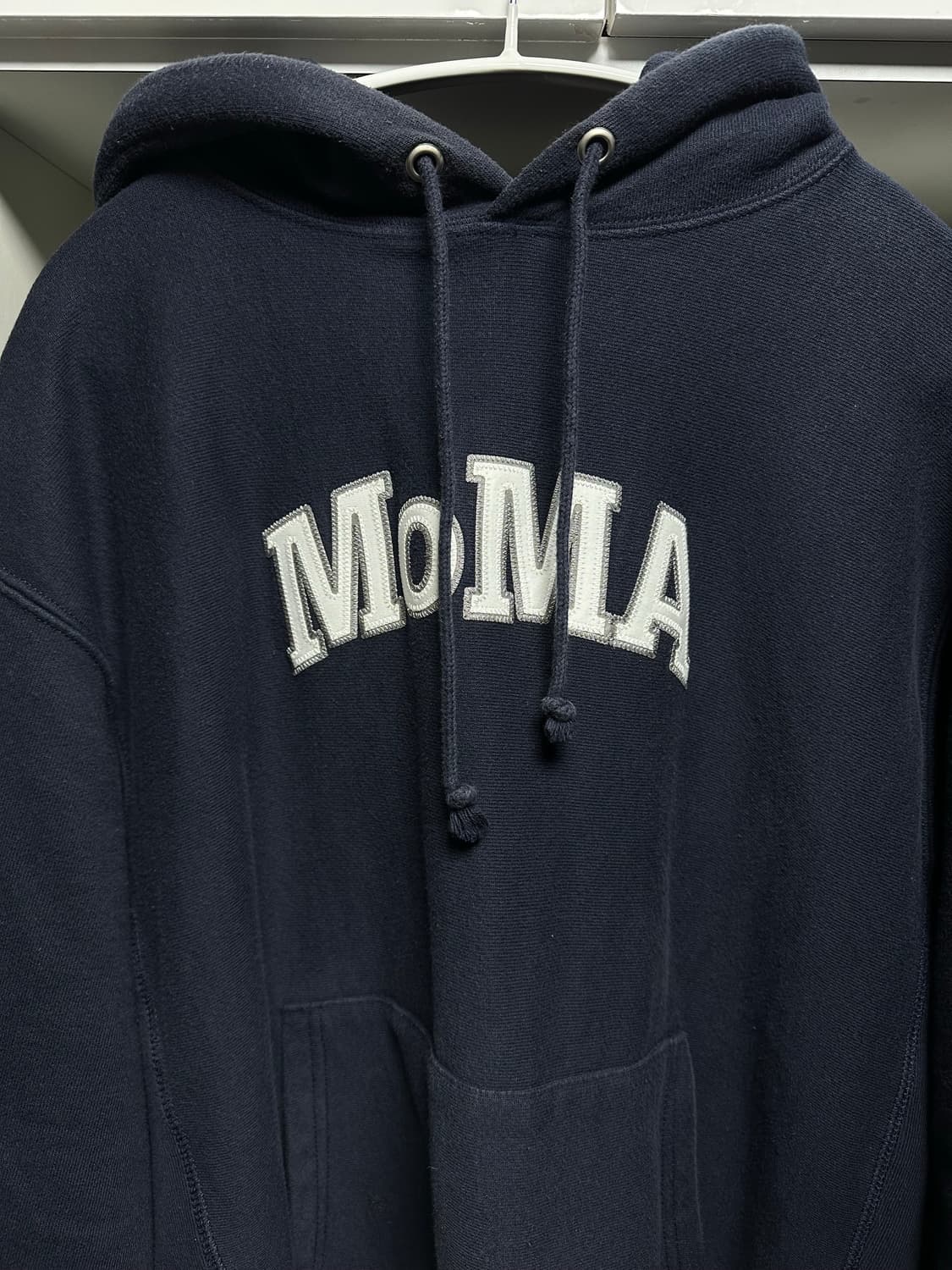 moma 후드티 네이비 L사이즈 상품이미지1