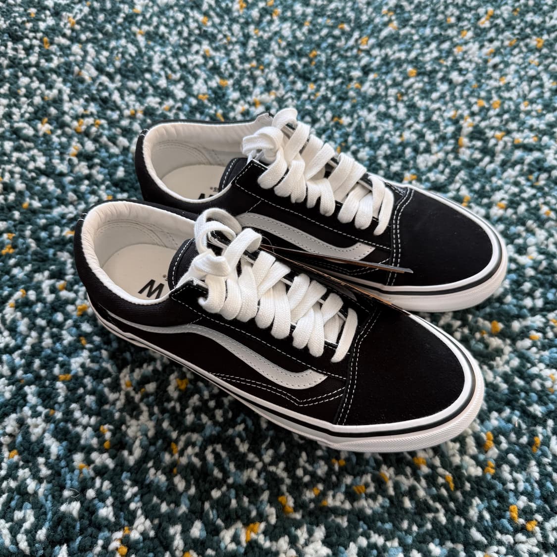 CDG x 반스 올드 스쿨 스니커즈 상품이미지4