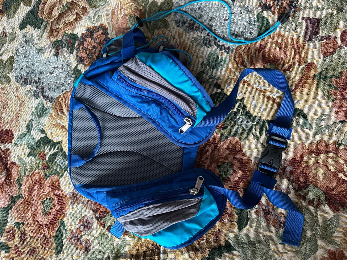 몽벨 크로스 힙색 상품이미지2