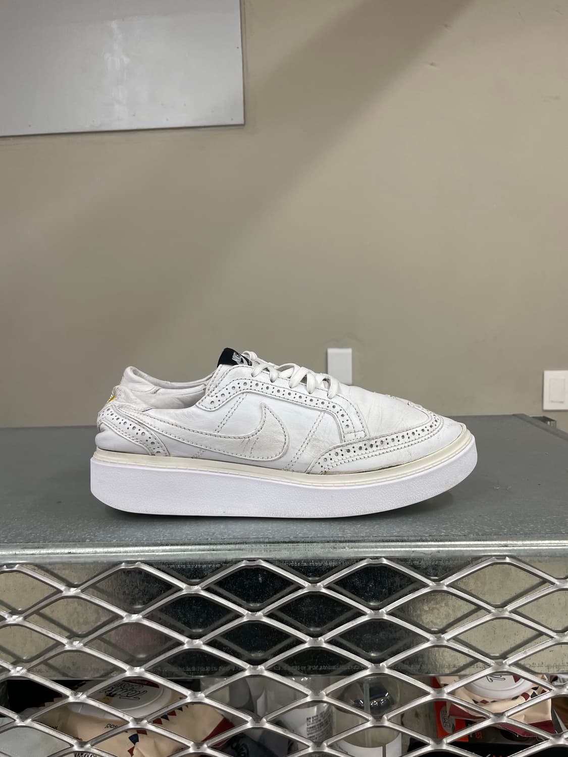 나이키 x 피스마이너스원 권도1 화이트 275 상품이미지3