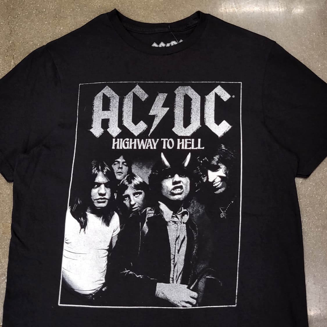 AC/DC 하이웨이 투 헬 에이씨디씨 반팔티 상품이미지2