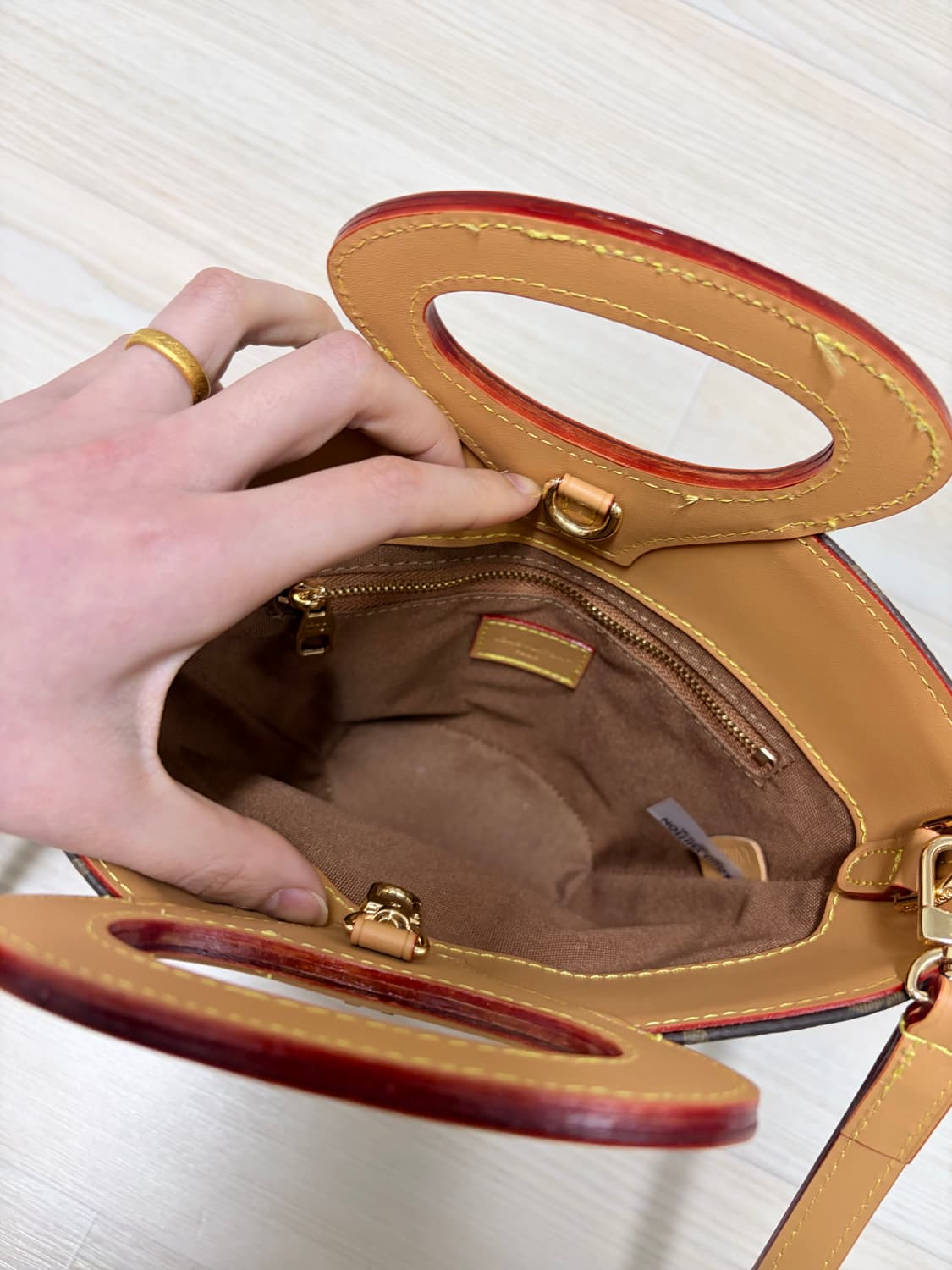 수입 가방 탑핸들백 상품이미지4