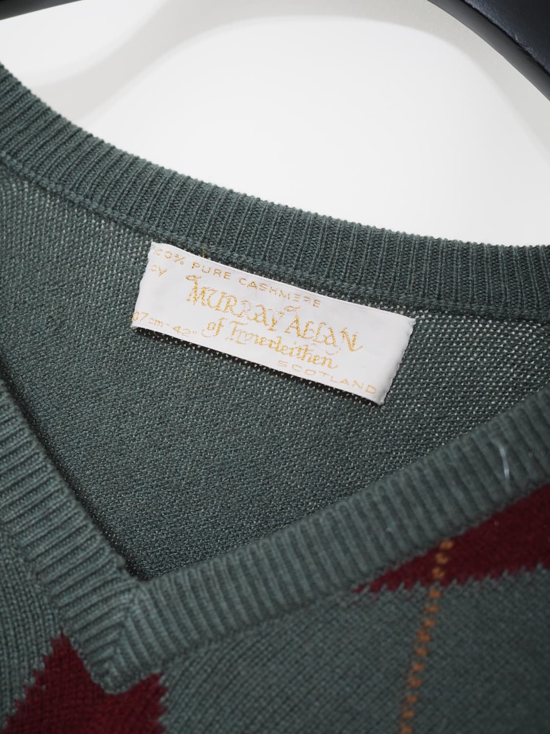 Murray Allan cashmere knit 상품이미지7