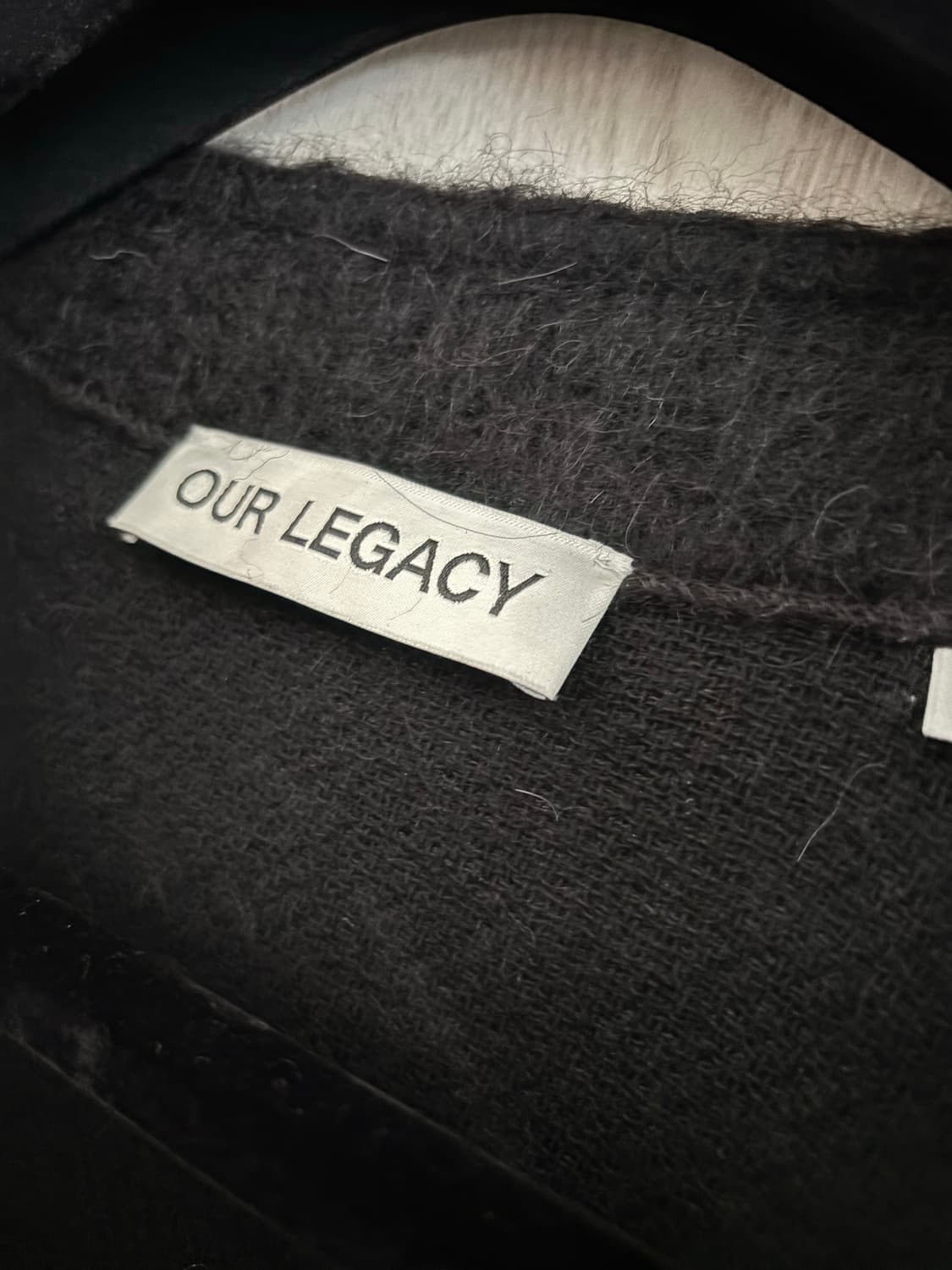 아워레가시 모헤어 가디건 44 상품이미지1