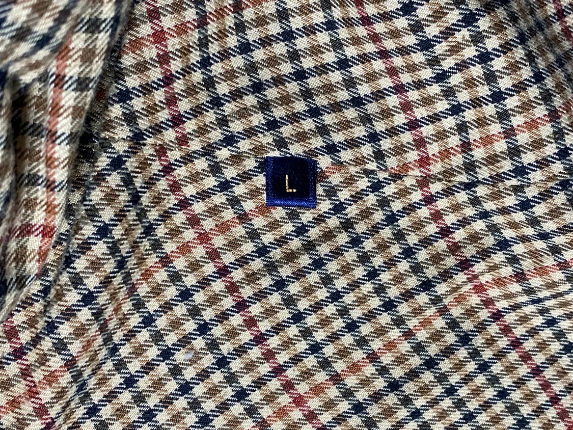 폴로 랄프로렌 클래식 싱글 코트 (카키브라운) 상품이미지7