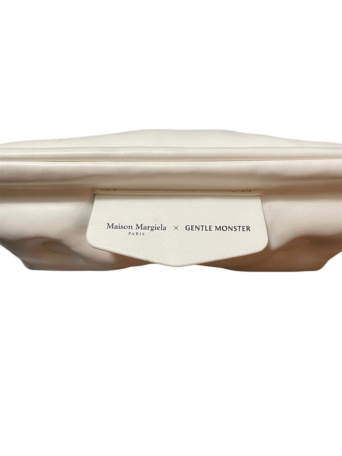 메종 마르지엘라x젠틀 몬스터 레더 107 선글라스 상품이미지6