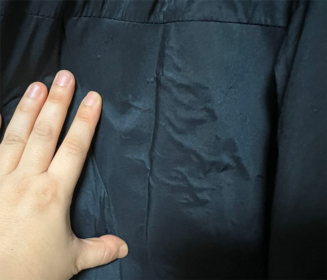 내셔널지오그래픽 남자 헤비패딩 작업복 하자있음 XXL 110 상품이미지6