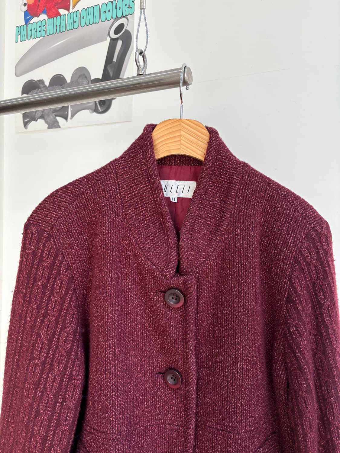 SOLEIL (Made in Japan) 가디건 상품이미지2